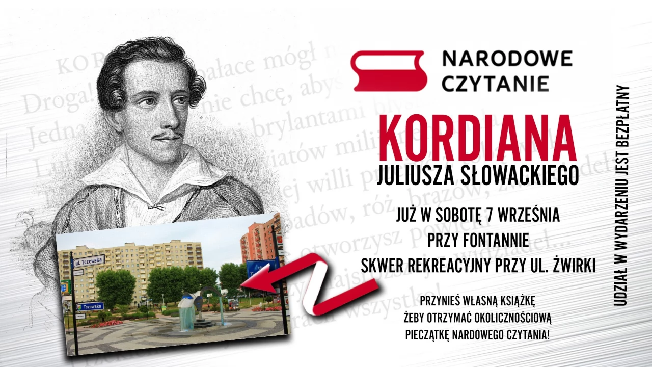 Narodowe Czytanie w Tczewie