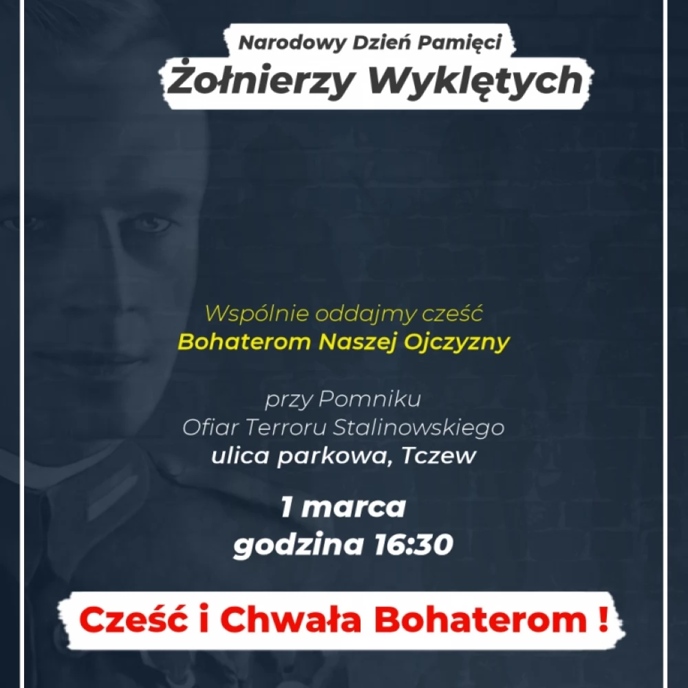 NARODOWY DZIEŃ PAMIĘCI ŻOŁNIERZY WYKLĘTYCH