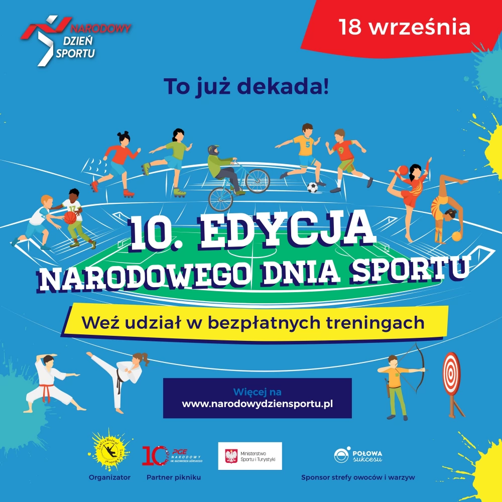 Narodowy Dzień Sportu!