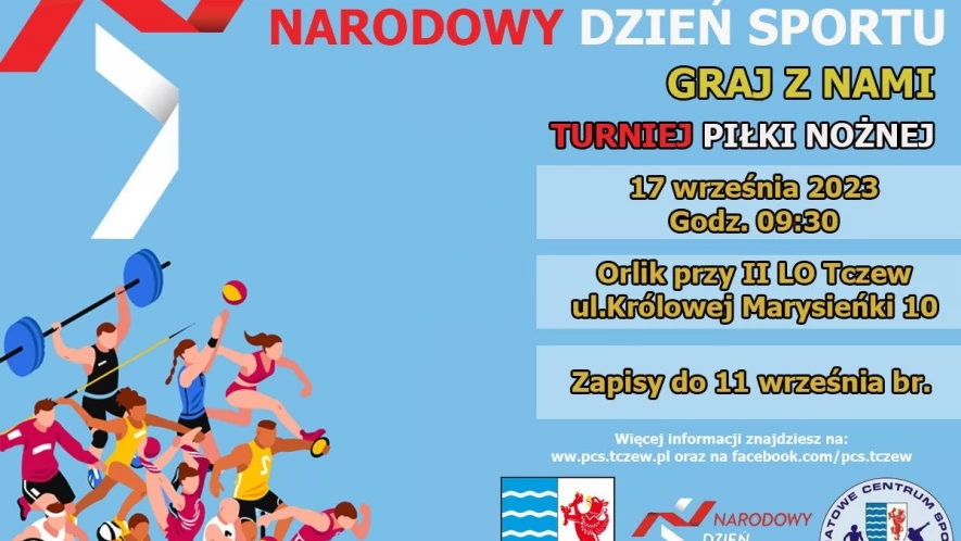 Narodowy Dzień Sportu!