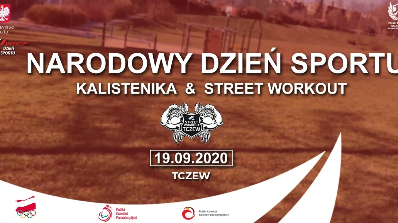 Narodowy Dzień Sportu z Kalisteniką!