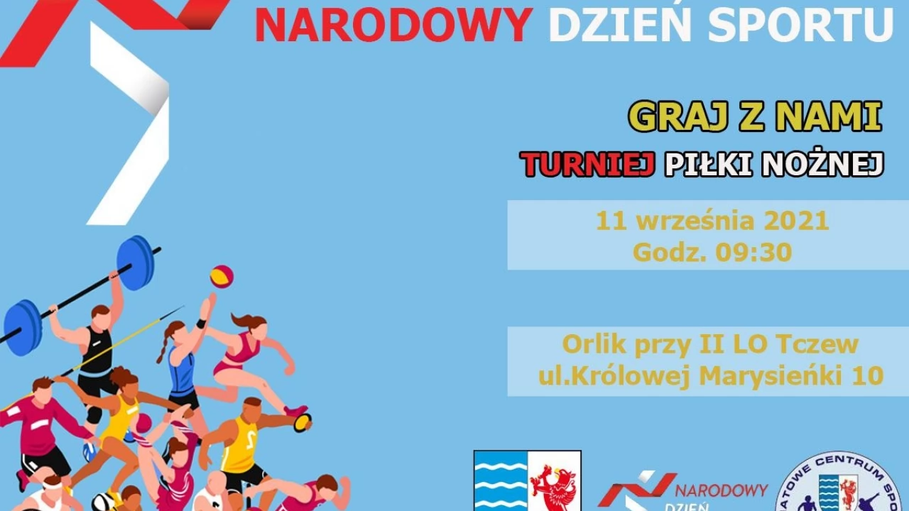 Narodowy Dzień Sportu z Powiatowym Centrum Sportu w Tczewie!