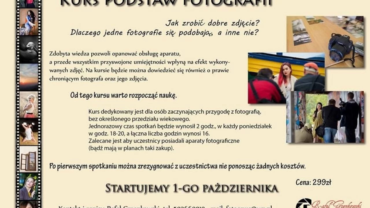 Nauczą jak zrobić dobre zdjęcie