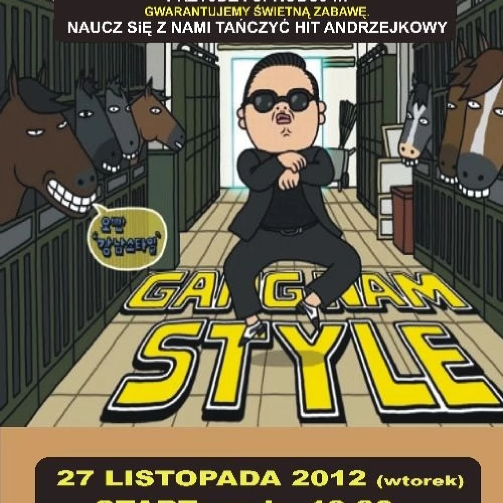 Nauczą tańczyć "Gangnam Style"