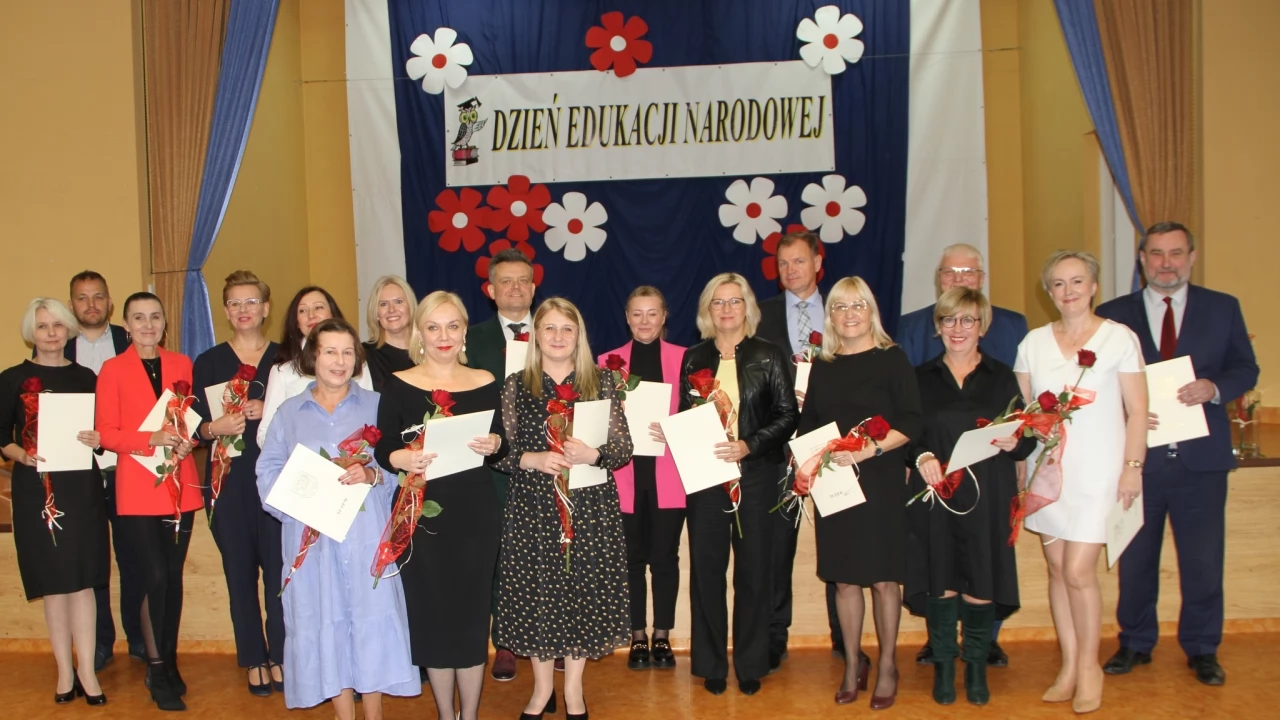 Nauczyciele świętowali, nie zabrakło nagród