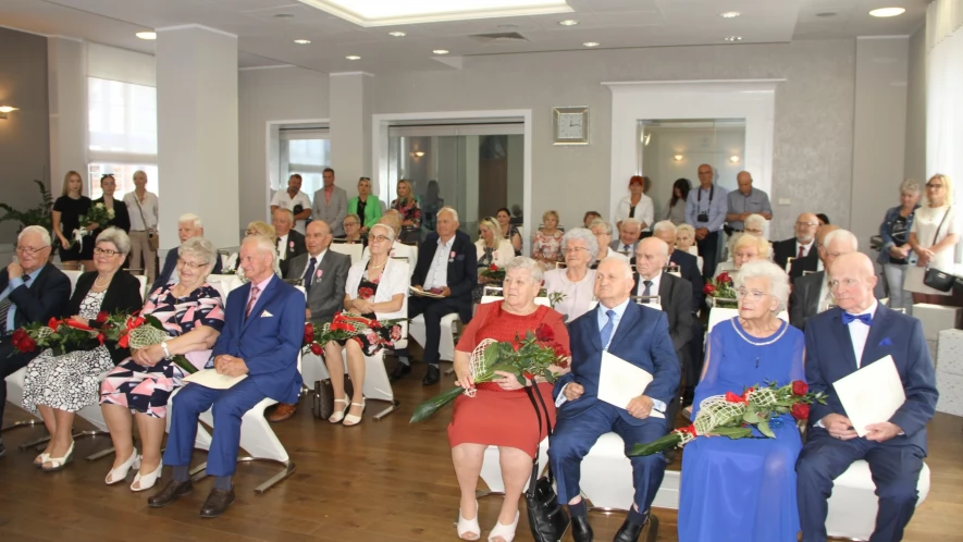 Nawet 60 lat razem!