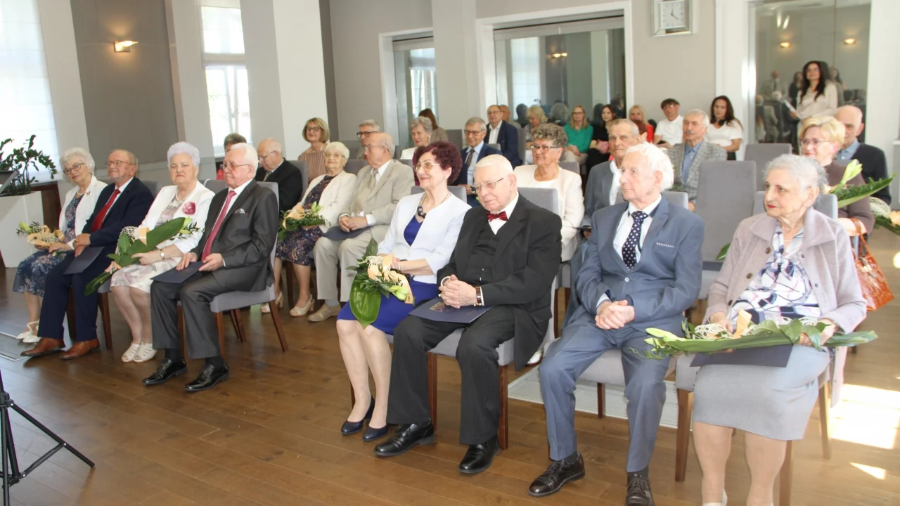 Nawet 60 lat razem!