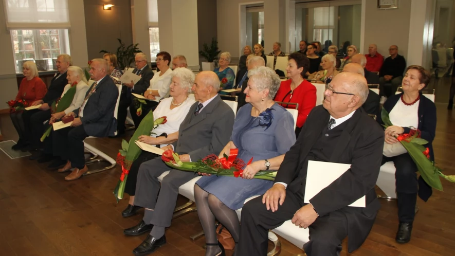Nawet 65 lat razem!