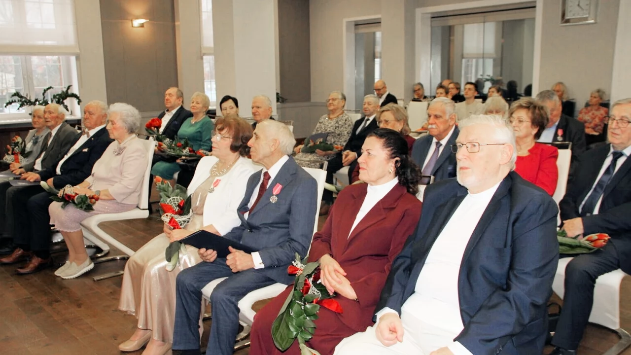 Nawet 70 lat razem!