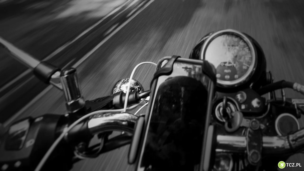 Nawiedzony motocyklista