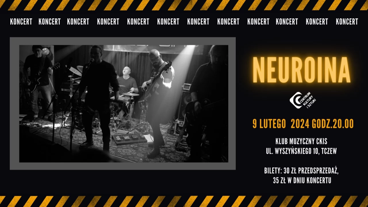 Neuroina - koncert