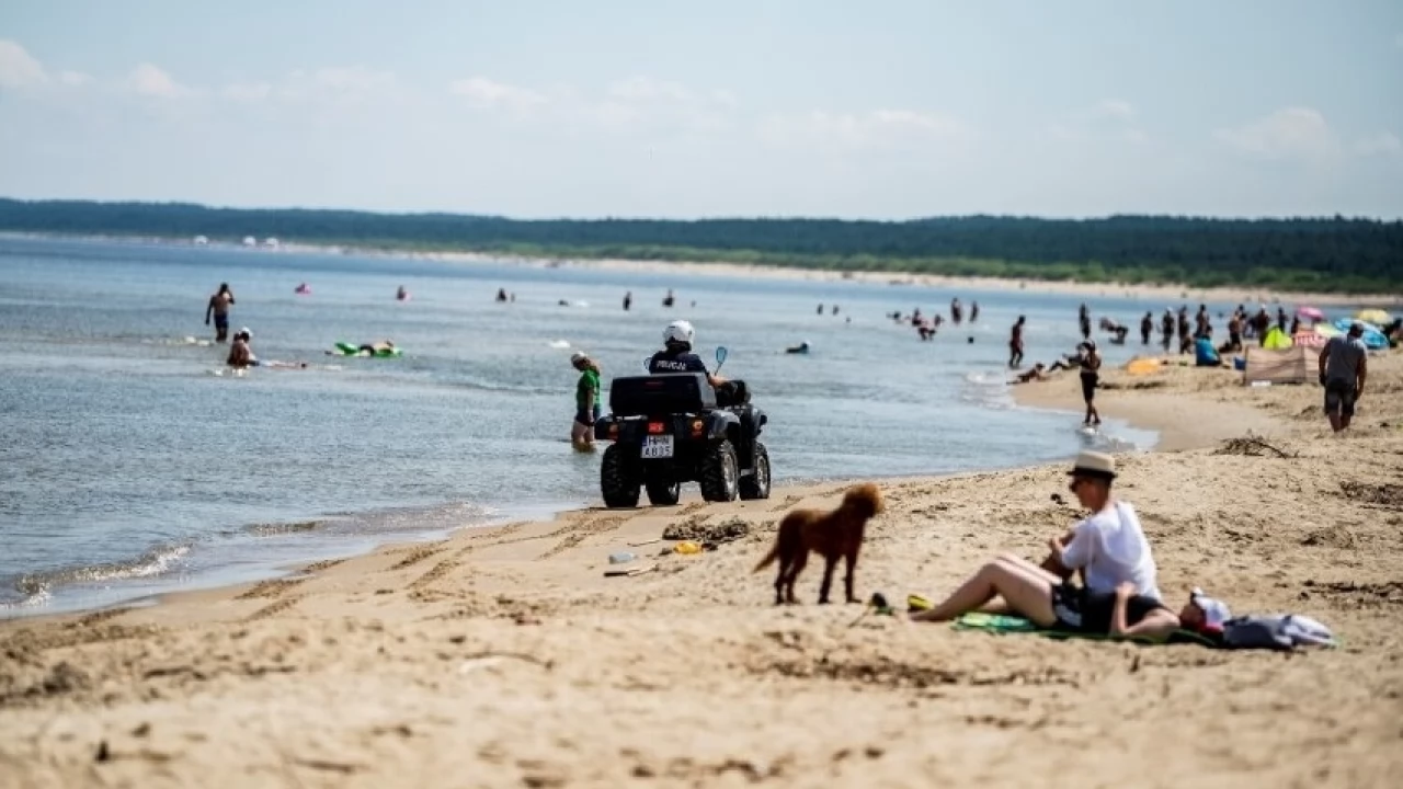 Nie daj się okraść na plaży