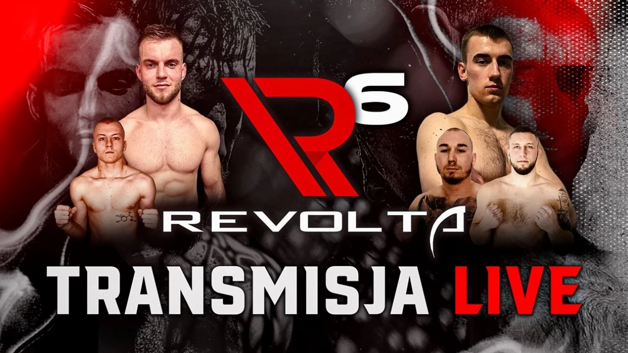 Nie przegap! REVOLTA 6 już w tę sobotę!