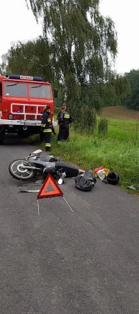 Wypadek w Tymawie