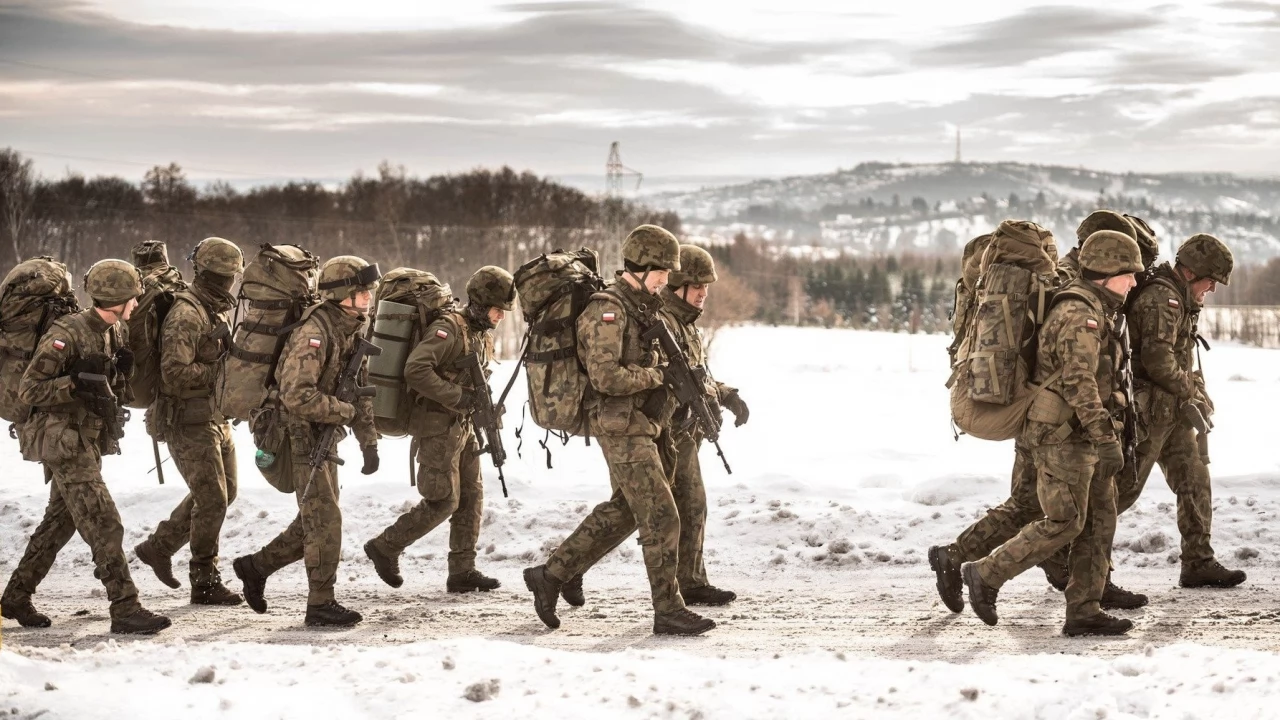 Nie zdziw się, gdy zobaczysz żołnierzy