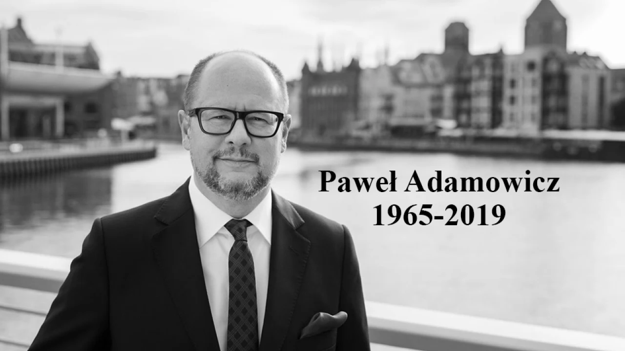Nie żyje prezydent Gdańska Paweł Adamowicz