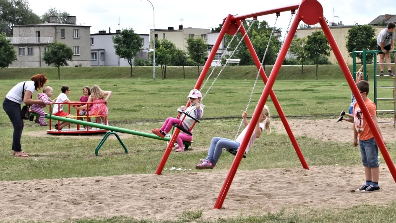 Niecka czyżykowska się zazieleni