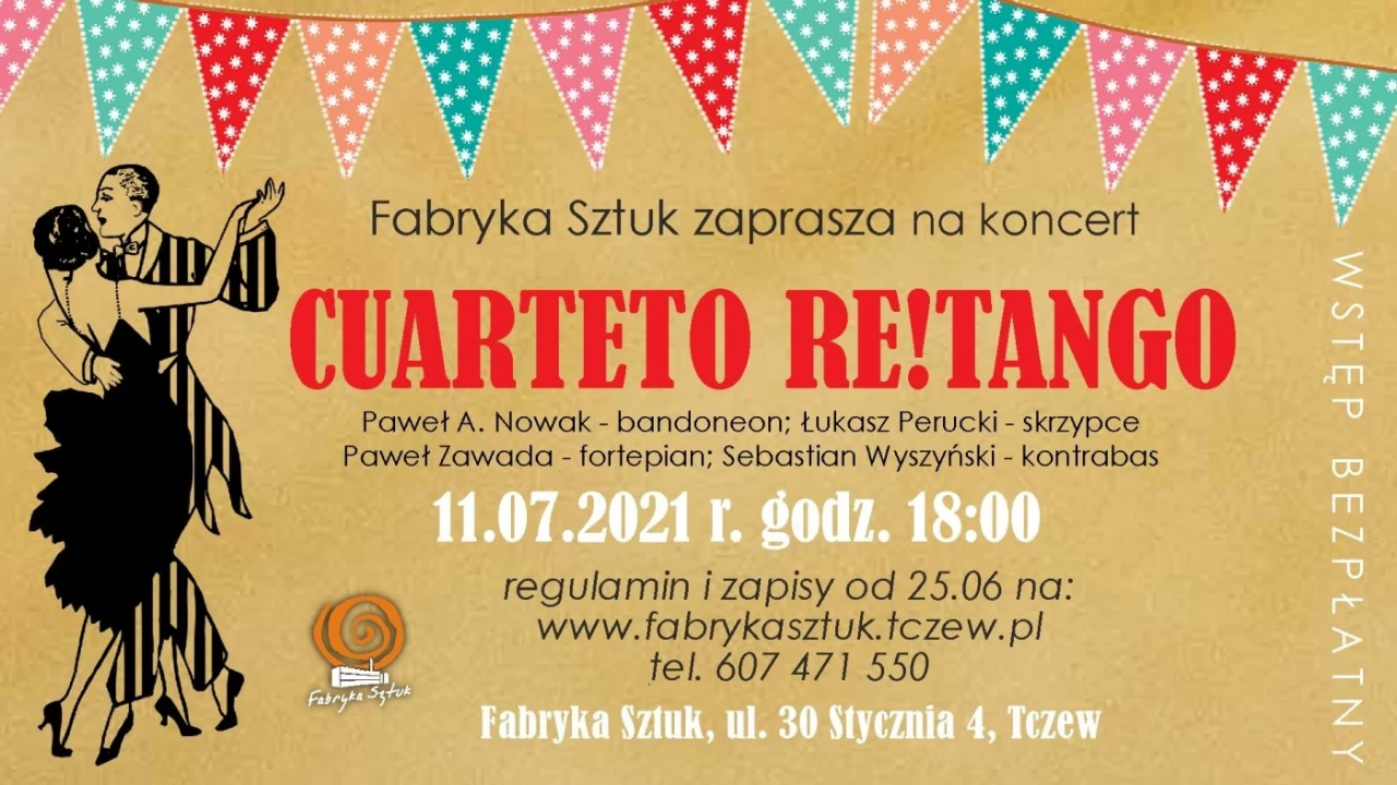 Niedzielne popołudnie z tangiem!