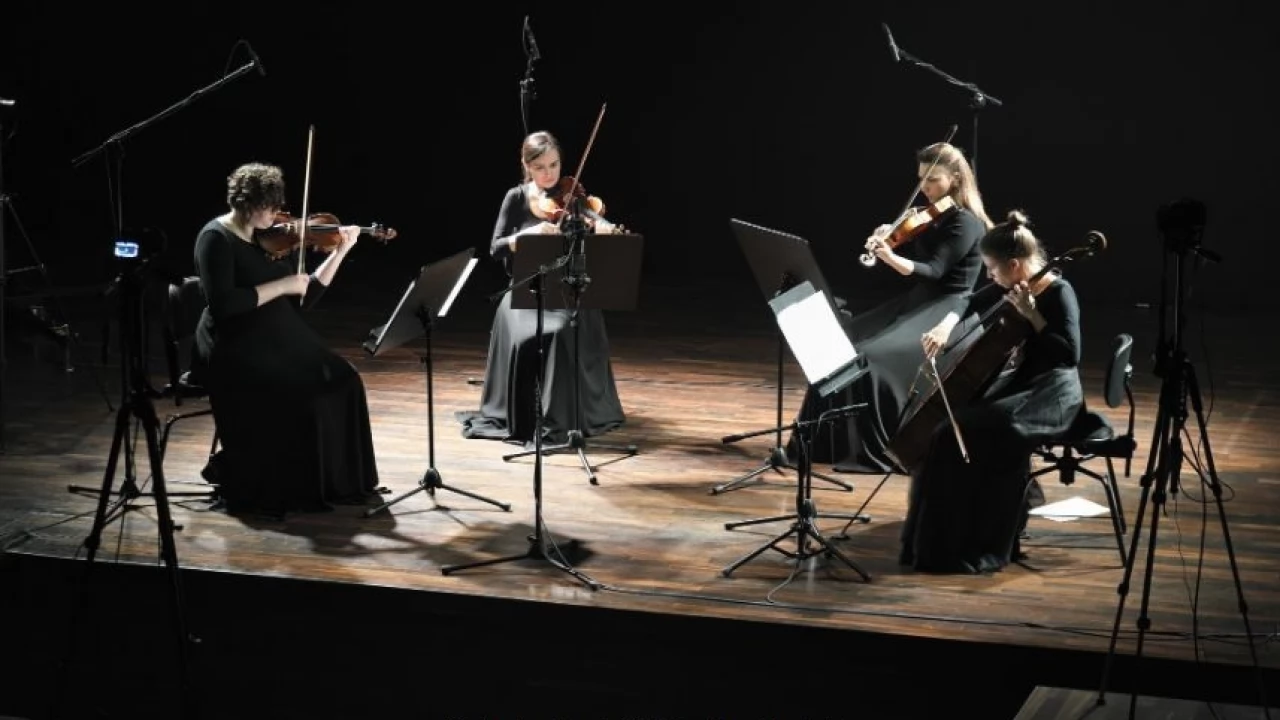 Niedzielny koncert Karłowicz Quartet