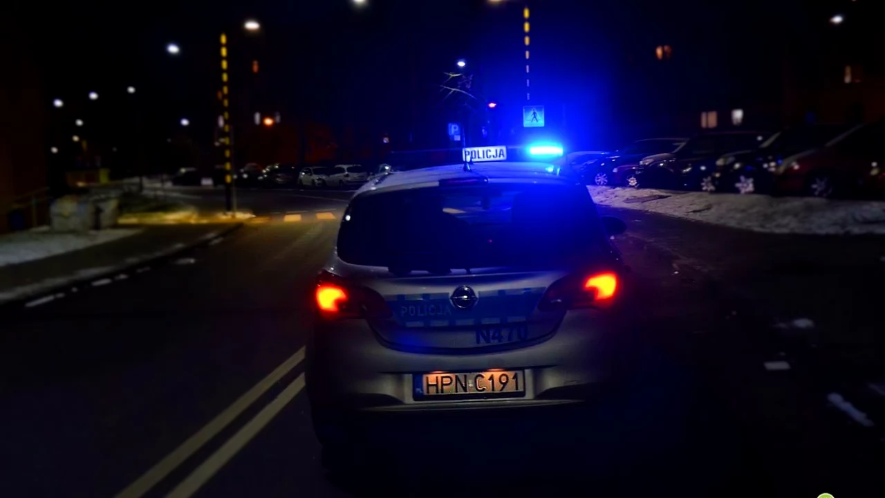 Nielegalna dyskoteka w Starogardzie. Interweniowała policja [WIDEO]