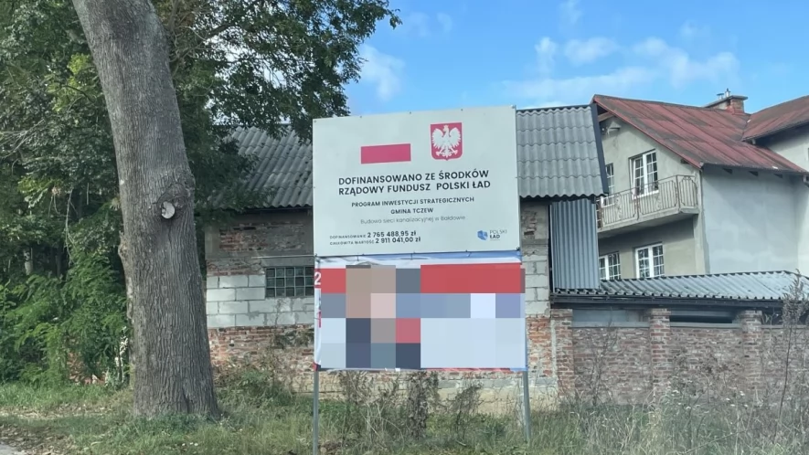 Nielegalne banery wyborcze?