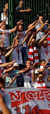 Kibice Wisły Tczew