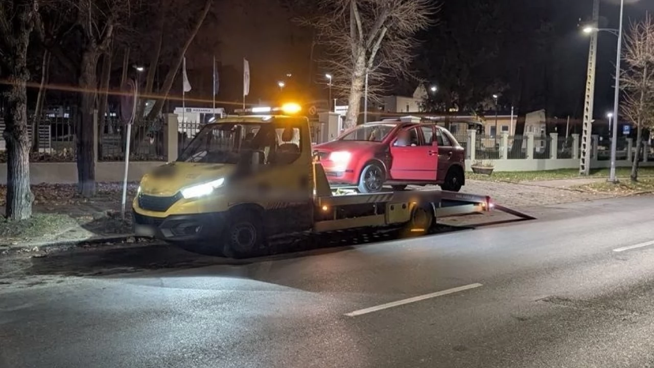 Niesprawne oświetlenie zdradziło kierowcę. 24-latek podejrzewany o jazdę pod wpływem narkotyków