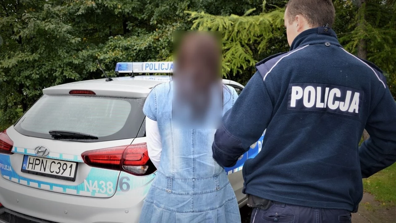 Nietrzeźwa 38-latka groziła konkubentowi nożem