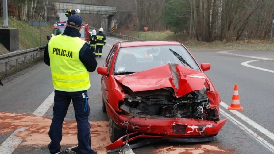 Wypadek w gminie Gniew