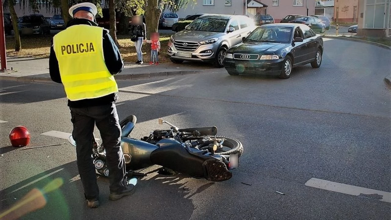 Nietrzeźwy kierowca spowodował wypadek
