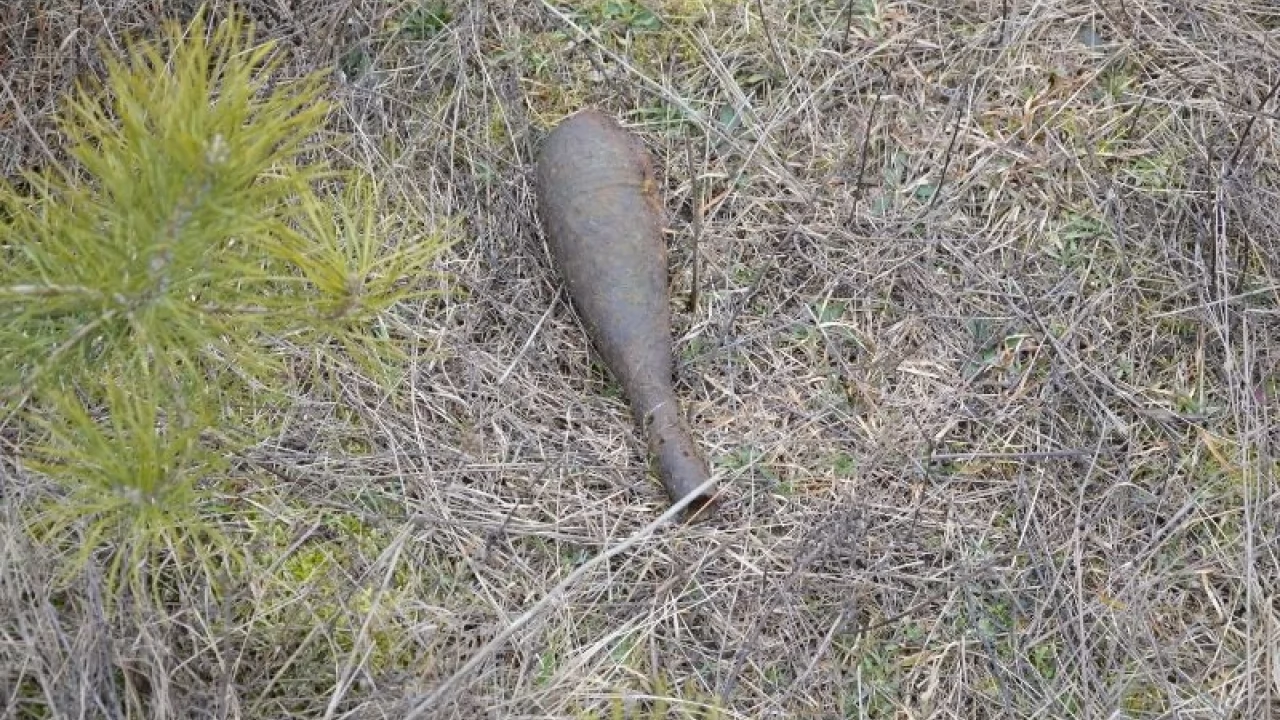 Niewybuchy w Pelplinie