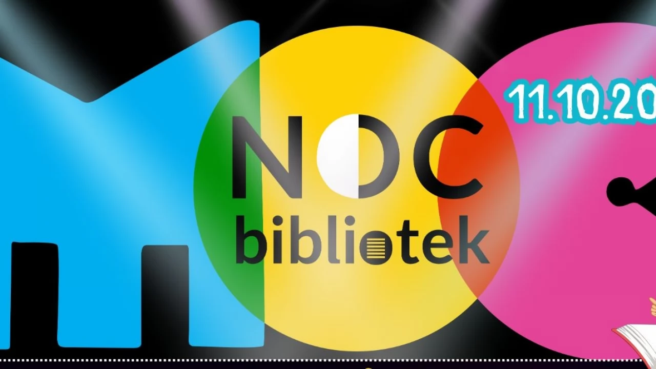 Noc Bibliotek 2024 w Gniewie