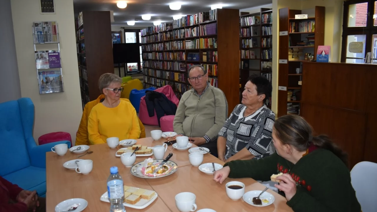 Noc Bibliotek w Gniewie