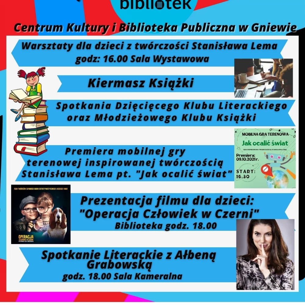 Noc Bibliotek w Gniewie