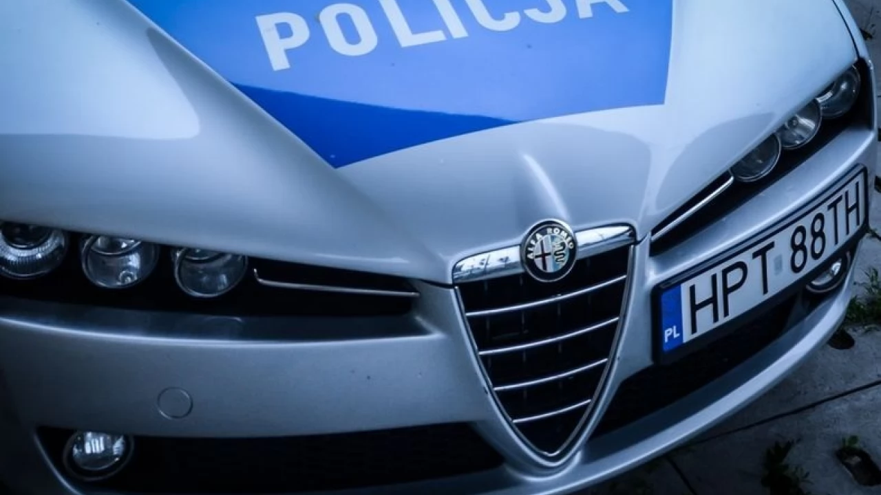 Nocą bez świateł. Szybka akcja Policji