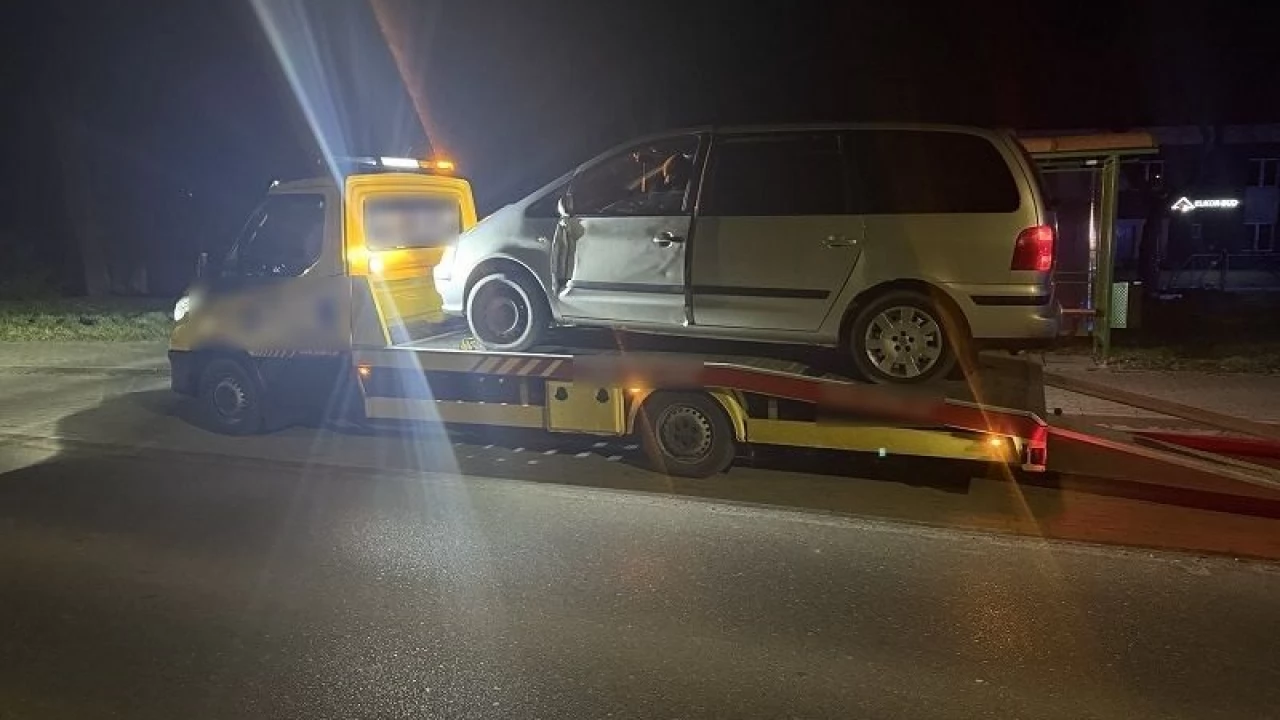 Nocna kontrola seata. Kierowca po narkotykach, a w aucie amfetamina