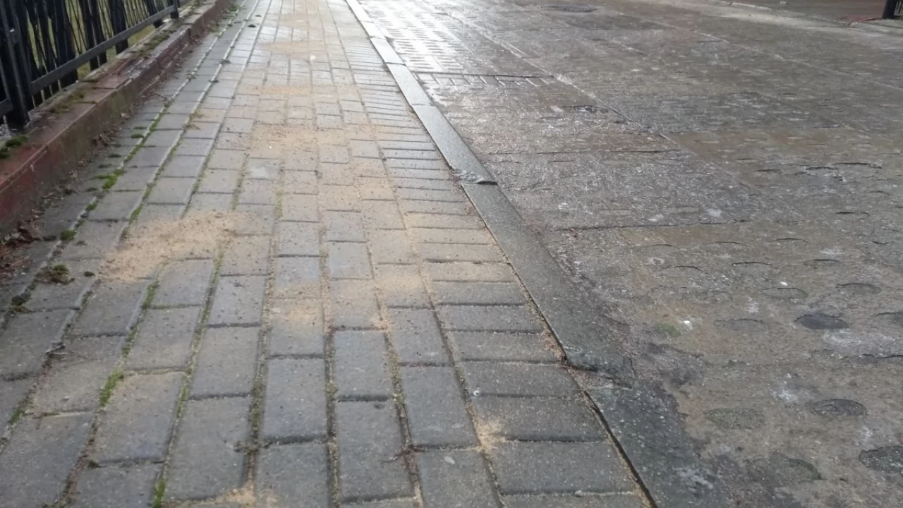 Noga z gazu! Może być ślisko