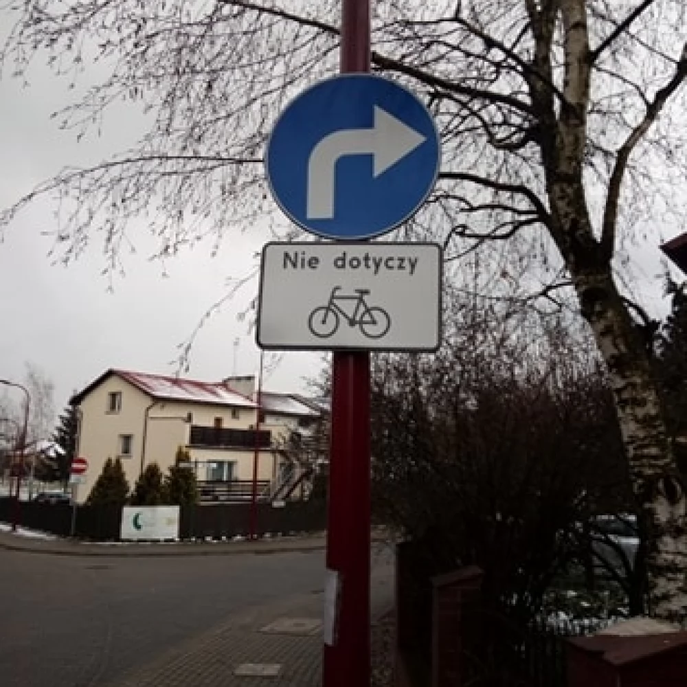 Nowa organizacja ruchu na Sychty i Wincentego Pola