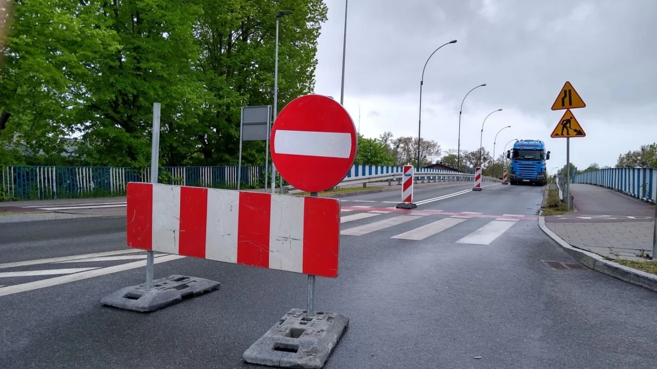 Nowa organizacja ruchu w rejonie remontowanej Gdańskiej
