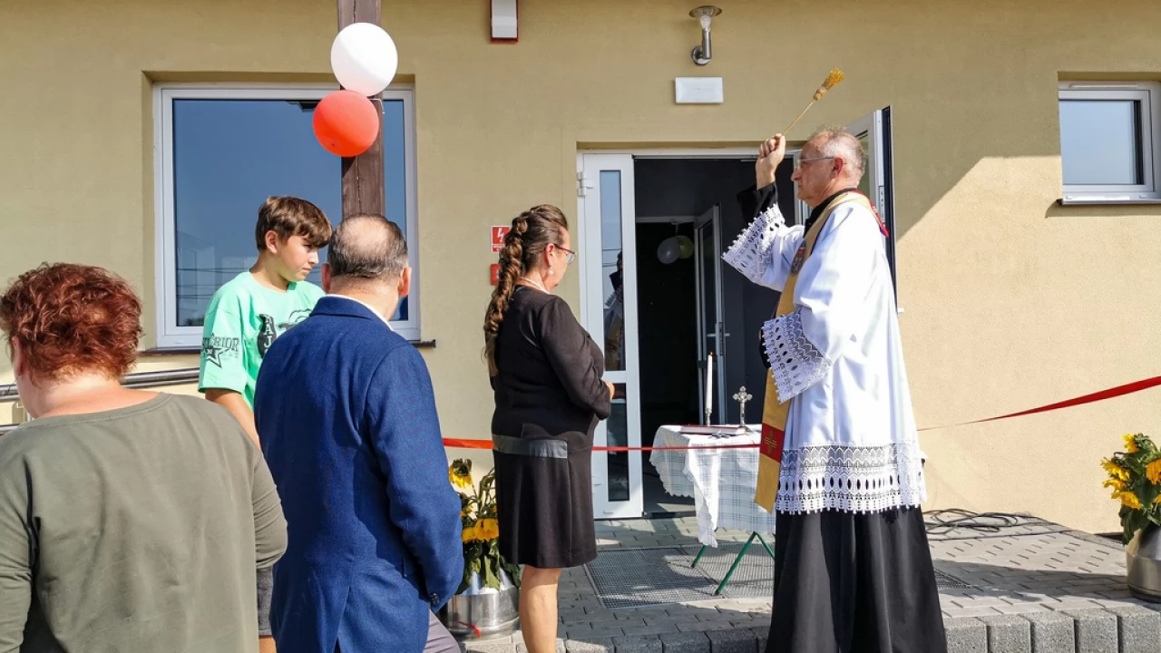 Nowa świetlica dla mieszkańców Czarlina