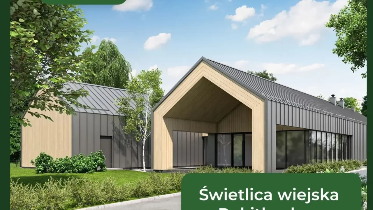 Nowa świetlica w Rokitkach do maja 2027