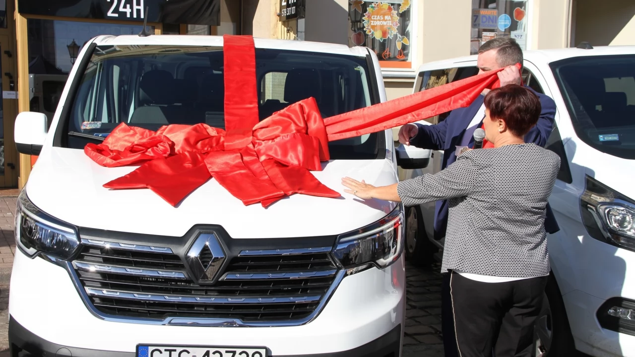 Nowe auto dla dla Środowiskowych Domów Samopomocy