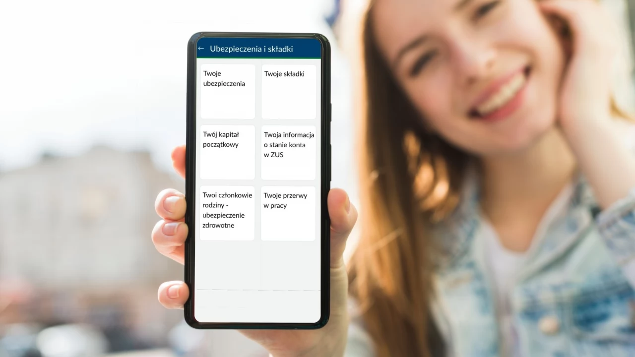 Nowe funkcje aplikacji mobilnej mZUS