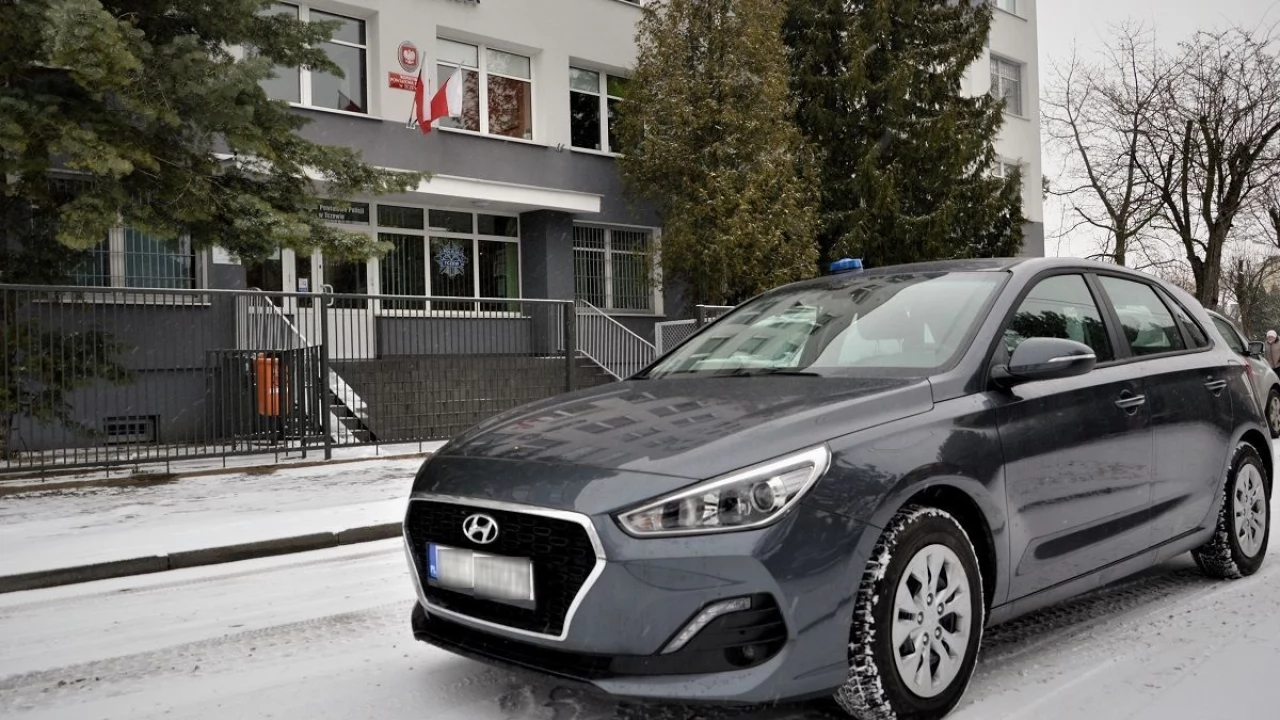 Nowe radiowozy dla tczewskich policjantów
