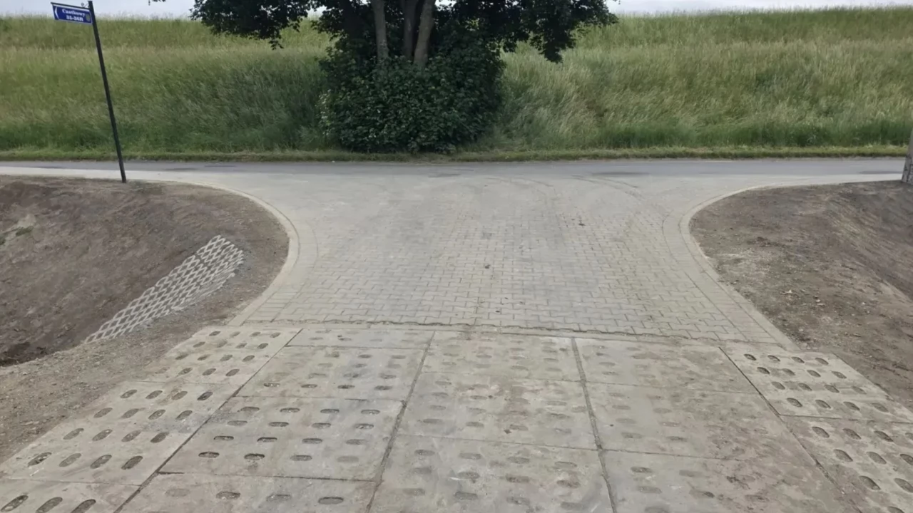 Nowe zjazdy w sołectwie Czatkowy