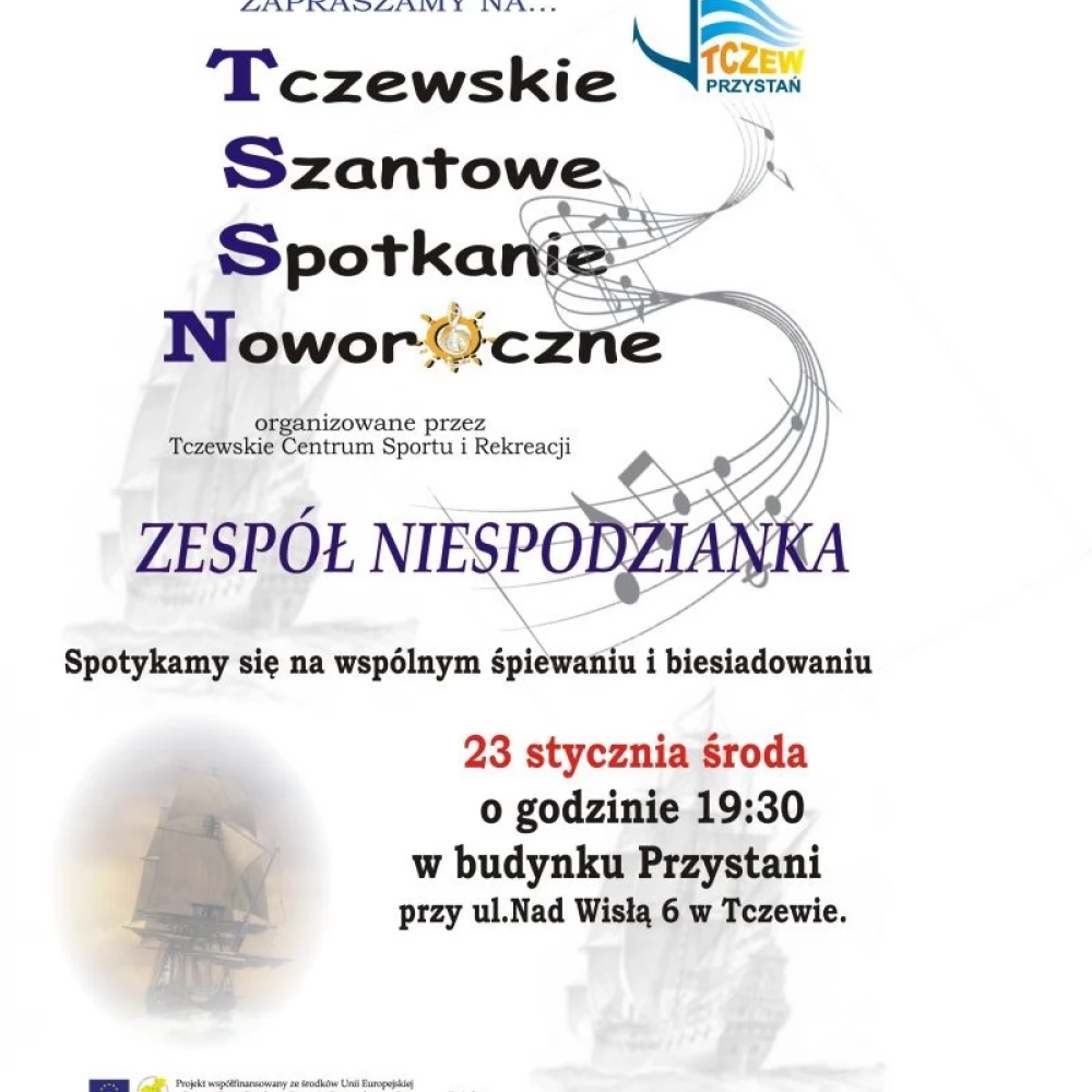 Noworoczne spotkanie szantowe