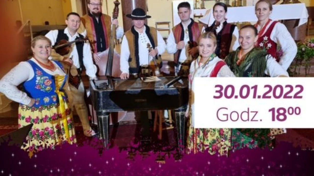 Noworoczny koncert kolęd i pastorałek w Swarożynie