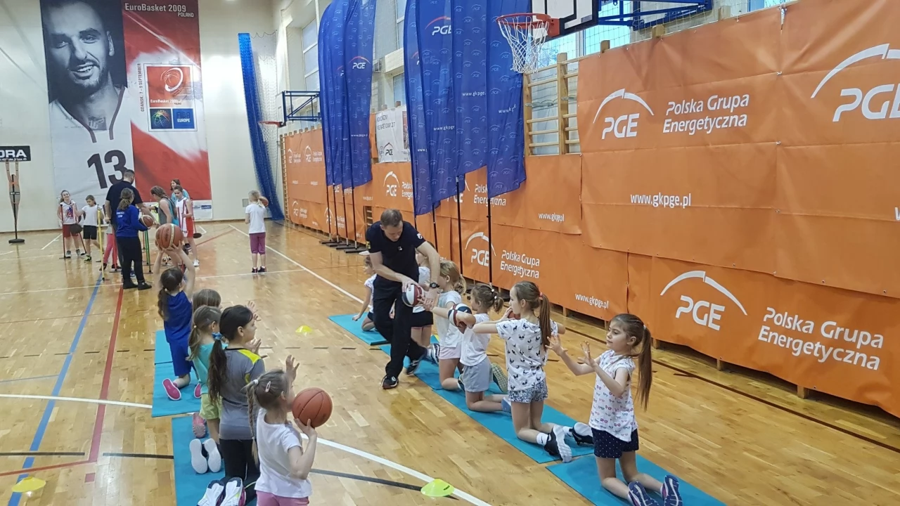 Noworoczny PGE Basket Camp