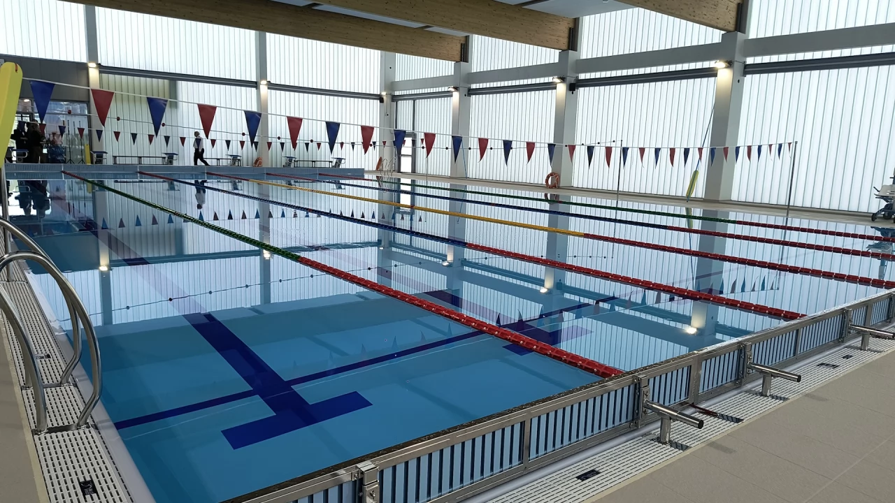 Nowy basen, nowy cennik