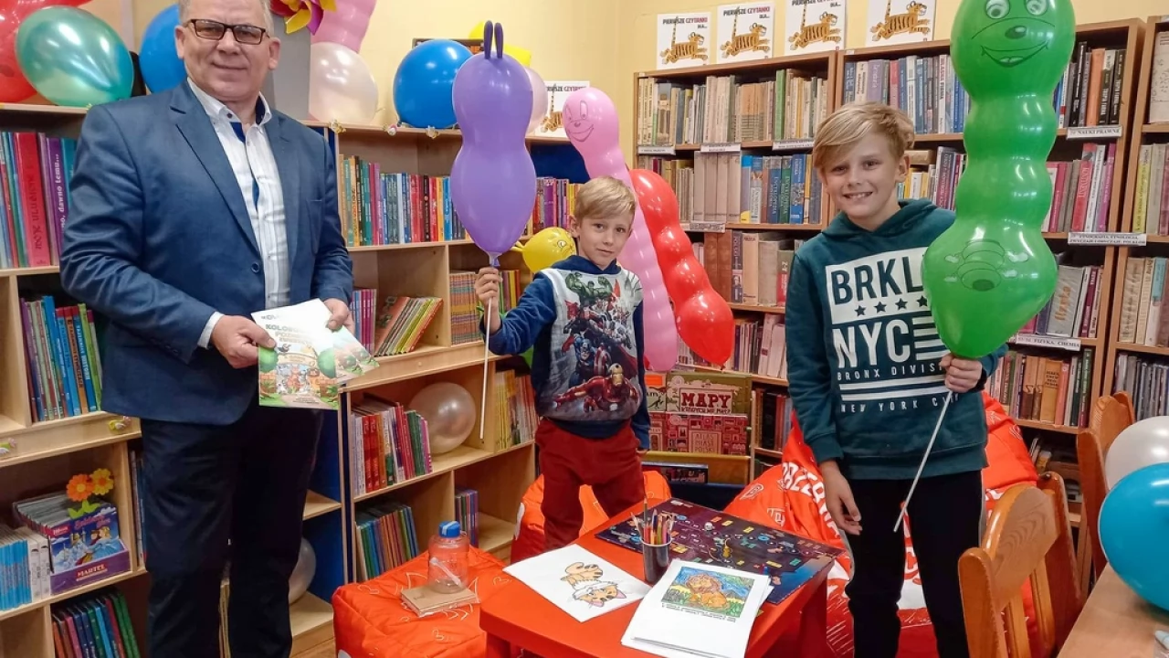 Nowy kącik dla dzieci w Gminnej Bibliotece Publicznej w Swarożynie
